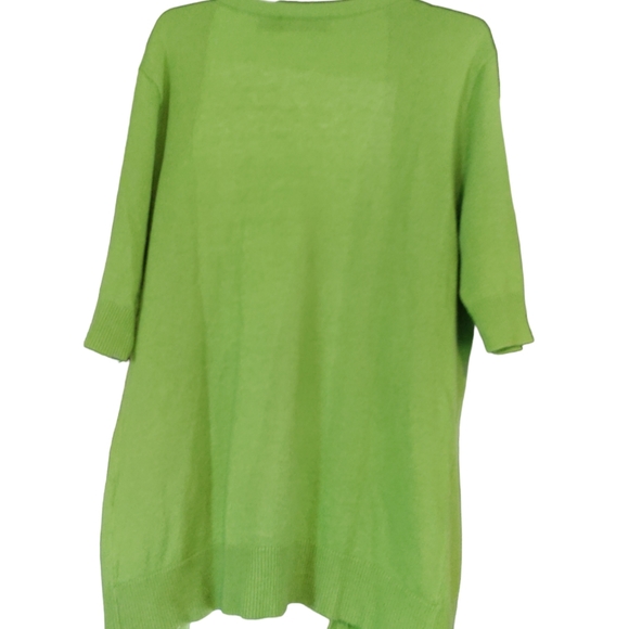 Sweater short sleeves. NEW York Co.    size medium - Picture 5 of 8